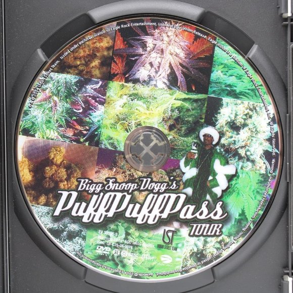Bigg Snoop Dogg's Puff Puff Pass Tour DVD 2004 Urban Street Team - Picture 4 of 4